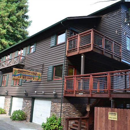 Guerneville Lodge エクステリア 写真