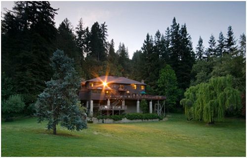 Guerneville Lodge エクステリア 写真