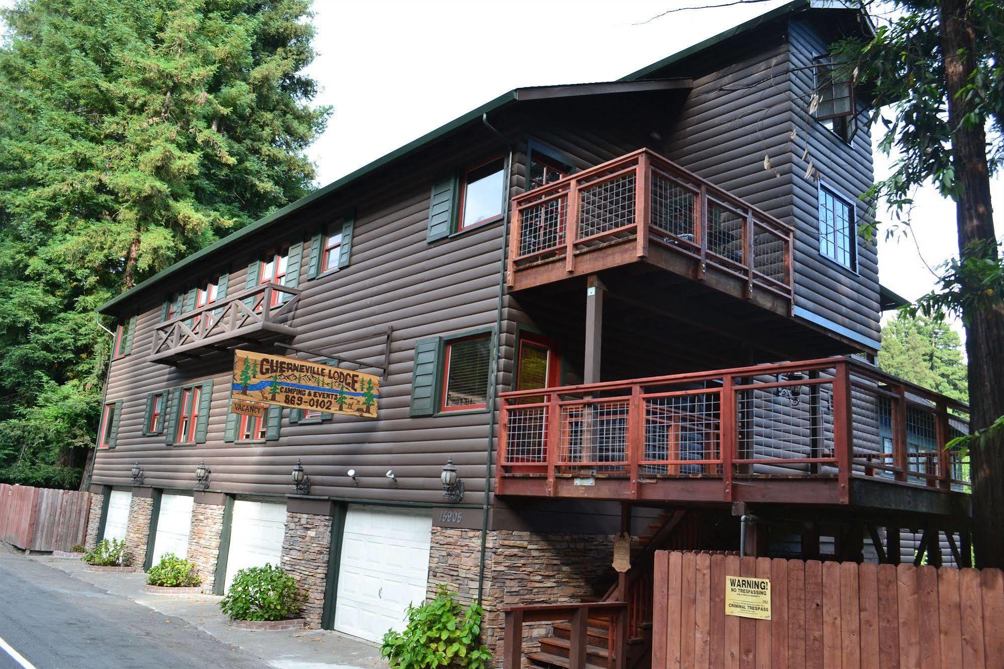 Guerneville Lodge エクステリア 写真