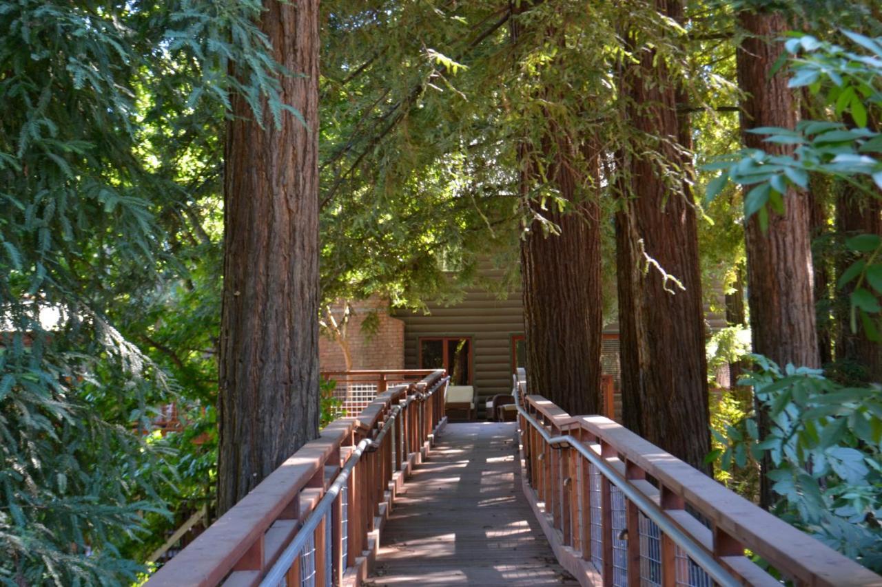 Guerneville Lodge エクステリア 写真